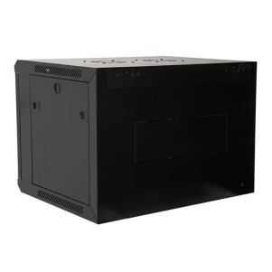 ARMADIO 7 UNITA' DA MURO PER RETI (A)416 X (L)600 X (P) 450 MM COLORE NERO