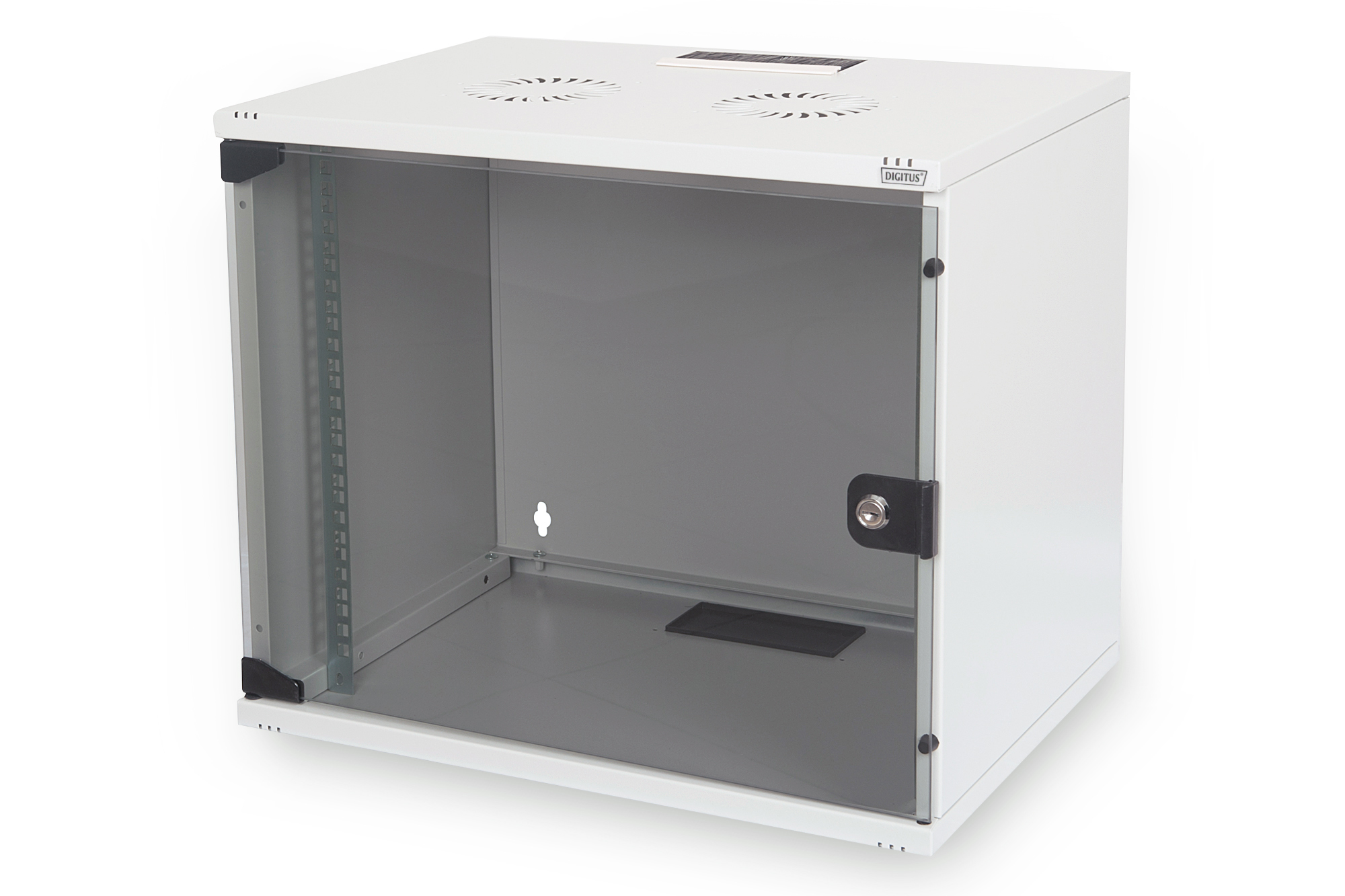 ARMADIO A MURO SOHO DA ASSMBLARE DIGITUS 7U 540 x 400 mm COLORE GRIGIO