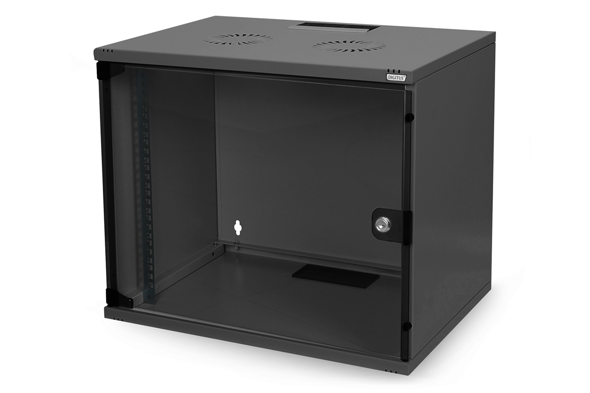 ARMADIO 7 UNITA' DA MURO LINEA ECO (A)360 X (L)520 X (P)400 MM. DA ASSEMBLARE COLORE NERO