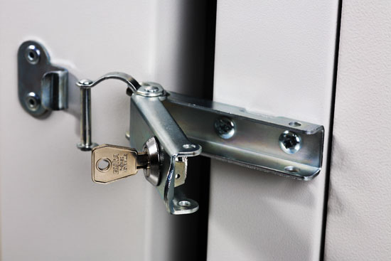 ARMADIO 9 UNITA' DA MURO LINEA SOHO (A)491 X (L)600 X (P)610 MM. CON DOPPIA SEZIONE COLORE GRIGIO CHIARO RAL7035