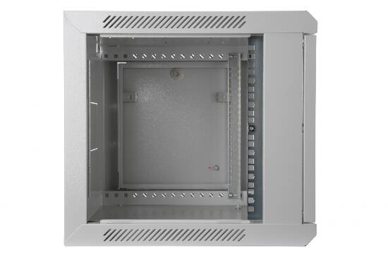 ARMADIO 9 UNITA' DA MURO PER RETI (A)505 X (L)600 X (P) 450 MM COLORE GRIGIO