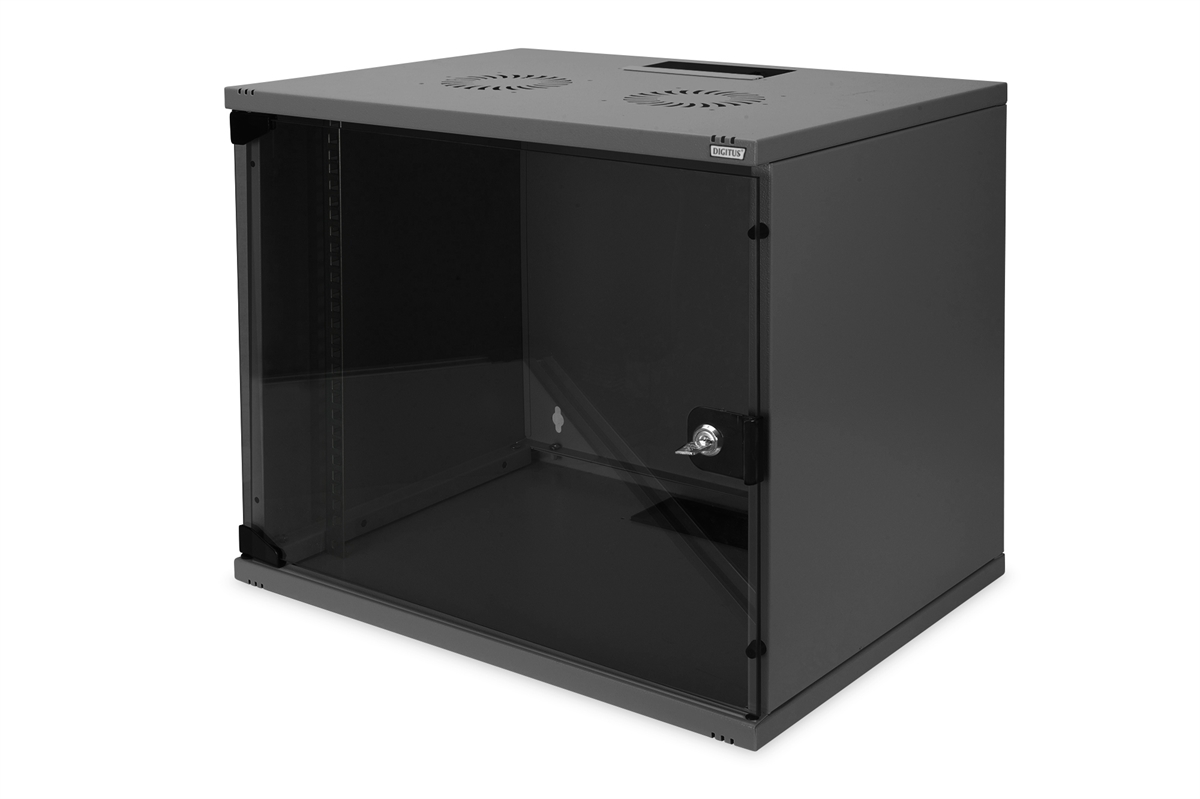 ARMADIO 9 UNITA' DA MURO LINEA ECO (A)450 X (L)520 X (P)400 MM. DA ASSEMBLARE COLORE NERO