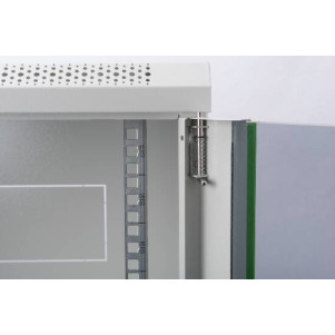 ARMADIO 12 UNITA' DA MURO LINEA SOHO (A)600x(L)600x(P)450 MM. COLORE GRIGIO CHIARO