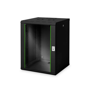 ARMADIO RACK 19" 16U 820x600x600 COLORE NERO DIGITUS