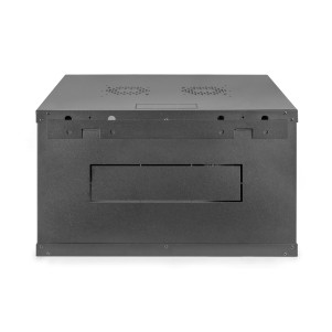 ALLOGGIAMENTO A PARETE 16U 816X600X600 MM, COLORE NERO (RAL 9005)