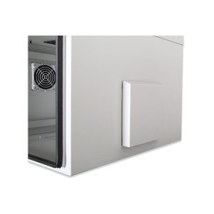 ARMADIO RACK 19" PER RETI DA ESTERNO PROTEZIONE IP55 16 UNITA' (AxLxP) 891x600x600 MM