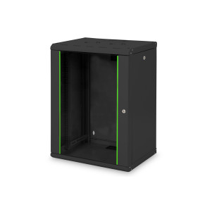 ARMADIO 16 UNITA' DA MURO LINEA SOHO (A)820 X (L)600 X (P)450 MM. COLORE NERO