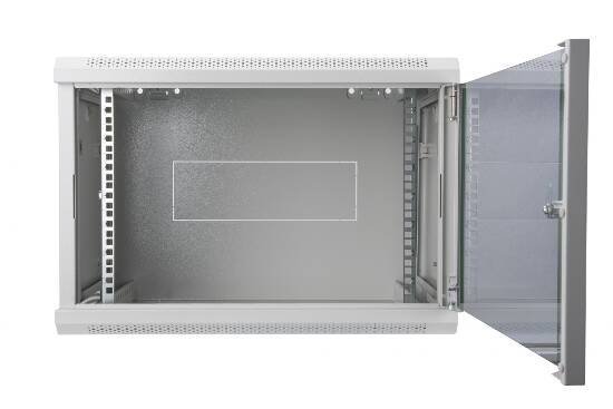 ARMADIO 16 UNITA' DA MURO LINEA SOHO (A)816x(L)600x(P)450 MM. - COLORE GRIGIO CHIARO