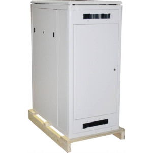 ARMADIO 26 UNITA' LINEA PROFESSIONALE (A)1310 X (L)600 X (P)1000 MM. COLORE GRIGIO CHIARO
