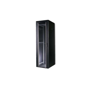 ARMADIO 26 UNITA'  LINEA PROFESSIONALE (A) 1309x (L) 600 PROFONDITA' 1000 MM. - COLORE NERO RAL9005