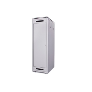 ARMADIO 42 UNITA' LINEA PROFESSIONALE (A)2020x(L)600 PROFONDITA' 1000 MM. - COLORE NERO RAL9005