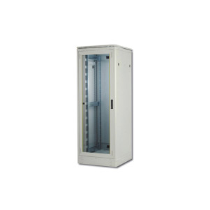 ARMADIO 42 UNITA' LINEA PROFESSIONALE MM. (A)2020 X (L)600  X (P) 1000 COLORE GRIGIO CHIARO RAL7035