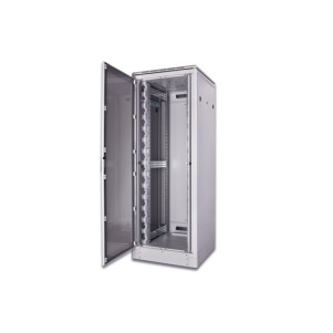 ARMADIO 42 UNITA' LINEA PROFESSIONALE MM. (A)2020 X (lL)800  X (P) 1000 COLORE GRIGIO CHIARO RAL7035