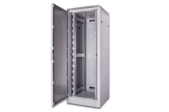 ARMADIO 42 UNITA' LINEA PROFESSIONALE MM. (A)2020 X (lL)800  X (P) 1000 COLORE GRIGIO CHIARO RAL7035