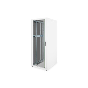 DIGITUS Network Rack Dynamic Basic Series - 800x1000 mm Porta vetro colore grigio