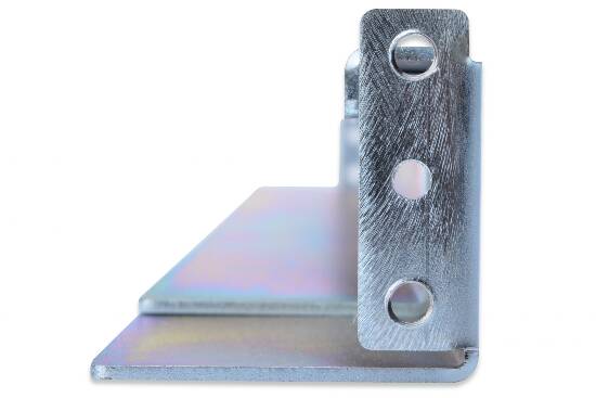 COPPIA SUPPORTI A L PER ARMADI RACK 19 PROFONDITA' 350-600MM