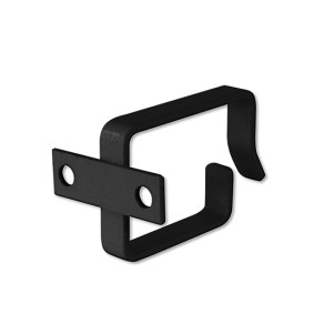 PASSACAVI PER ARMADI RACK 44x60 MM. CONFEZIONE 10 PEZZI - COLORE NERO RAL 9005
