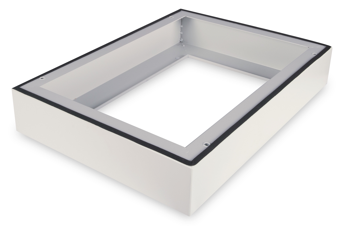 Base per custodia a parete IP55 - 600x450 mm (LxP)