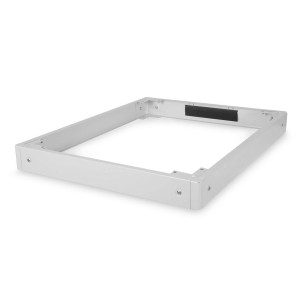 DIGITUS Base per gli armadi del server Unique e per gli armadi del server e di rete Dynamic Basic -800 x 1000 mm (LxP)