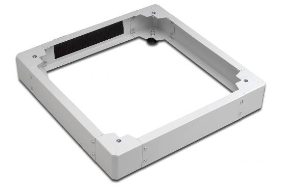 BASAMENTO PER ARMADIO RACK 800X800 COLORE GRIGIO
