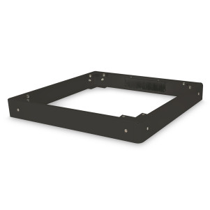 Base per armadi di rete delle serie Varioflex-N, Unique e Dynamic Basic - 800x800 mm (LxP)