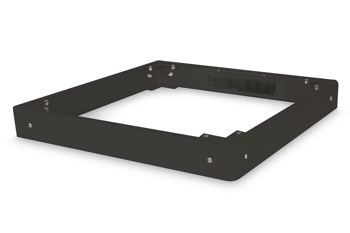 Base per armadi di rete delle serie Varioflex-N, Unique e Dynamic Basic - 800x800 mm (LxP)