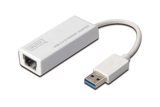 ADATTATORE DA USB 3.0 A RETE GIGABIT ETHERNET RJ45