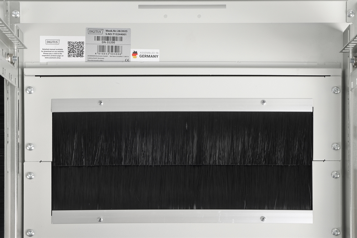 DIGITUS Armadio di rete serie Unique Light - 800x800 mm (LxP)