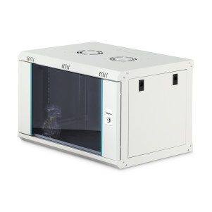 Armadio Rack 19" a Muro serie Dynamic-N - 600x450 mm (LxP), non assemblata