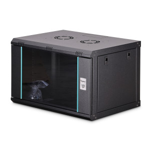 Armadio Rack 19" a Muro serie Dynamic-N - 600x450 mm (LxP), non assemblata