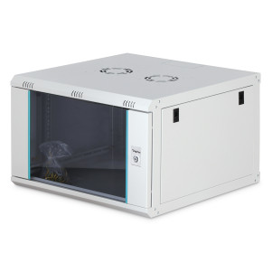 Armadio Rack 19" a Muro serie Dynamic-N - 600x600 mm (LxP), non montata