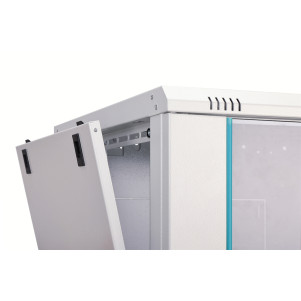 Armadio Rack 19" a Muro serie Dynamic-N - 600x600 mm (LxP), non montata