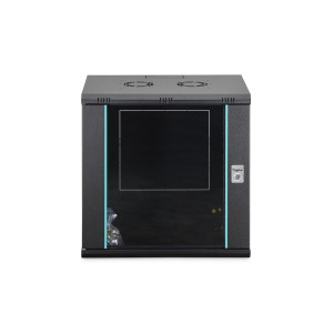 Armadio Rack 19" a Muro serie Dynamic-N - 600x450 mm (LxP), non assemblata