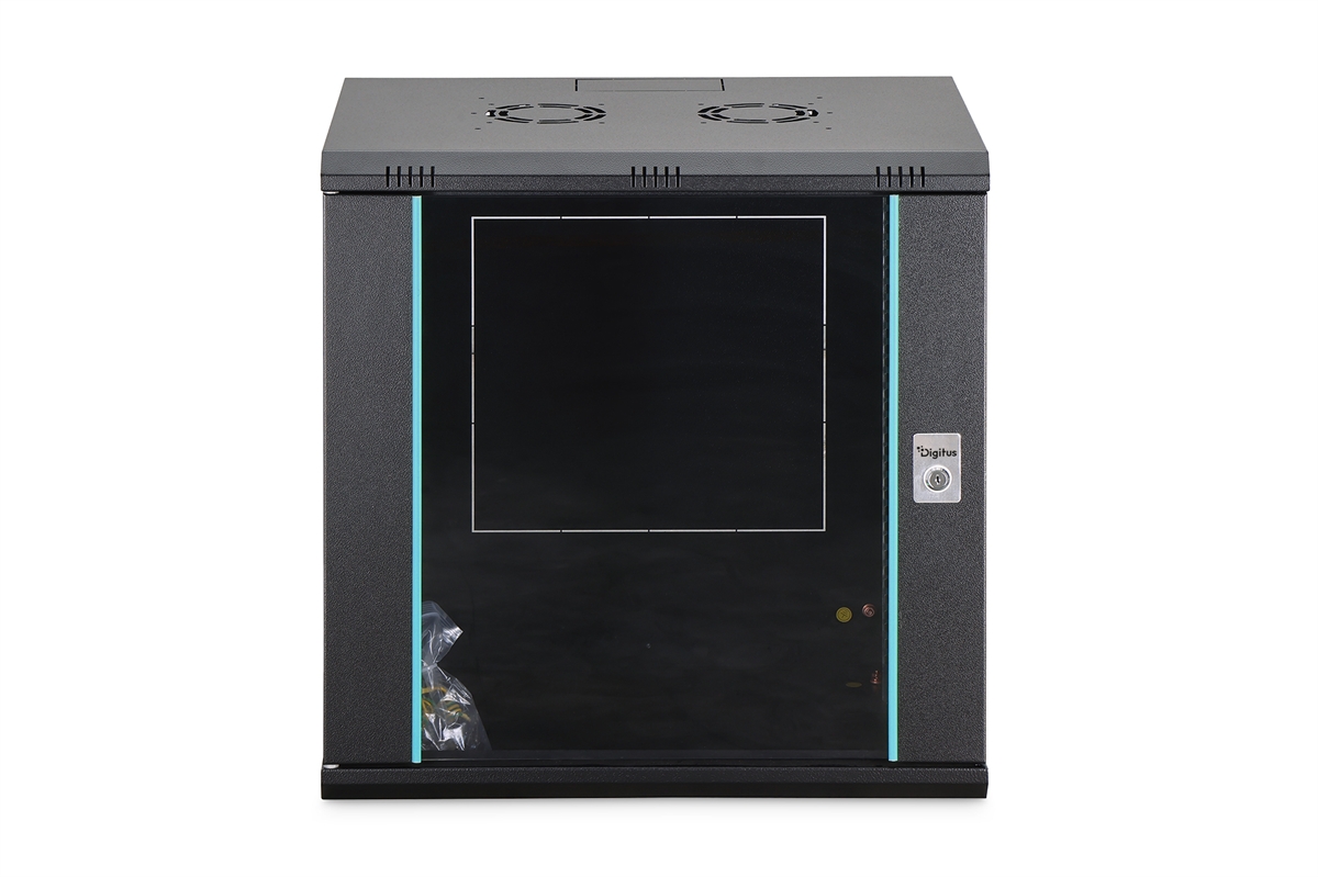 Armadio Rack 19" a Muro serie Dynamic-N - 600x450 mm (LxP), non assemblata