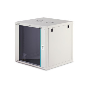 Armadio Rack 19" a Muro serie Dynamic-N - 600x600 mm (LxP), non montata
