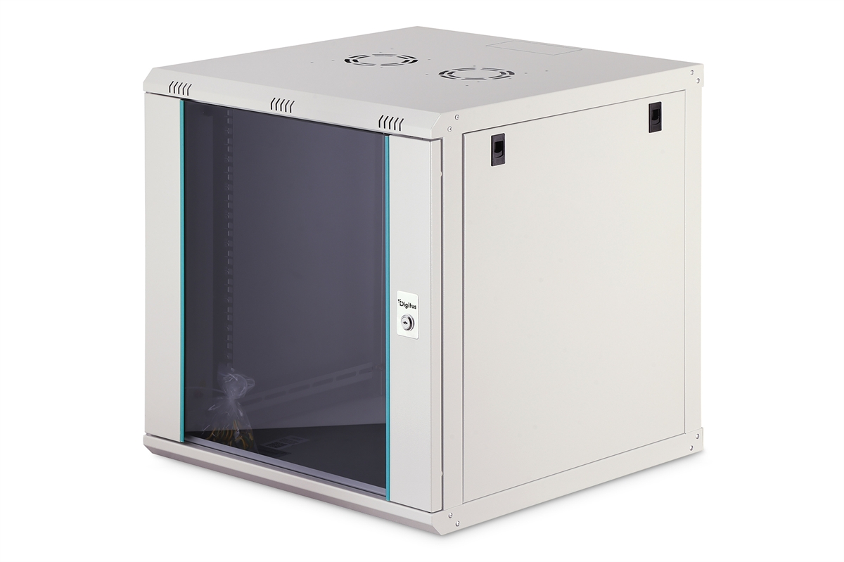 Armadio Rack 19" a Muro serie Dynamic-N - 600x600 mm (LxP), non montata