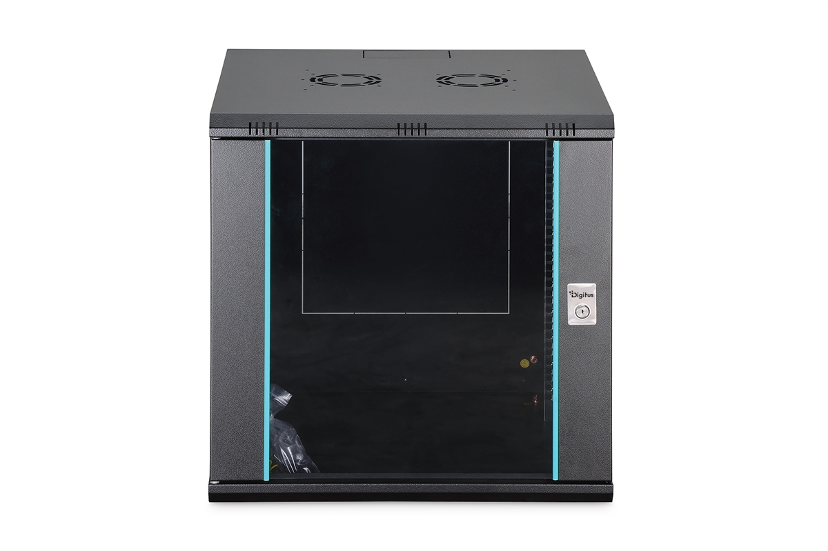 Armadio Rack 19" a Muro serie Dynamic-N - 600x600 mm (LxP), non montata