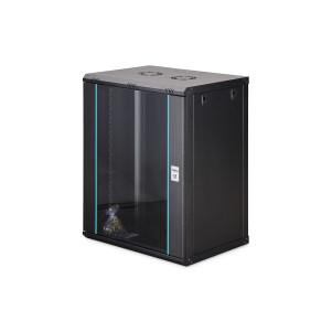 Armadio Rack 19" a Muro serie Dynamic-N - 600x450 mm (LxP), non assemblata
