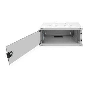 Armadio da muro 4U DIGITUS SOHO smontato - 540 x 400 mm (L x P) colore grigio