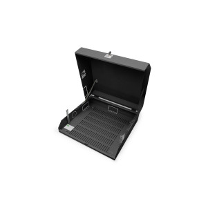 DIGITUS Alloggiamento a parete SOHO Slim - 500 x 476 mm (Largh. x Prof.)