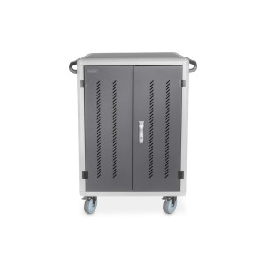 DIGITUS Armadio di ricarica mobile per notebook/tablet fino a 15,6 pollici, con USB-C disinfezione UV