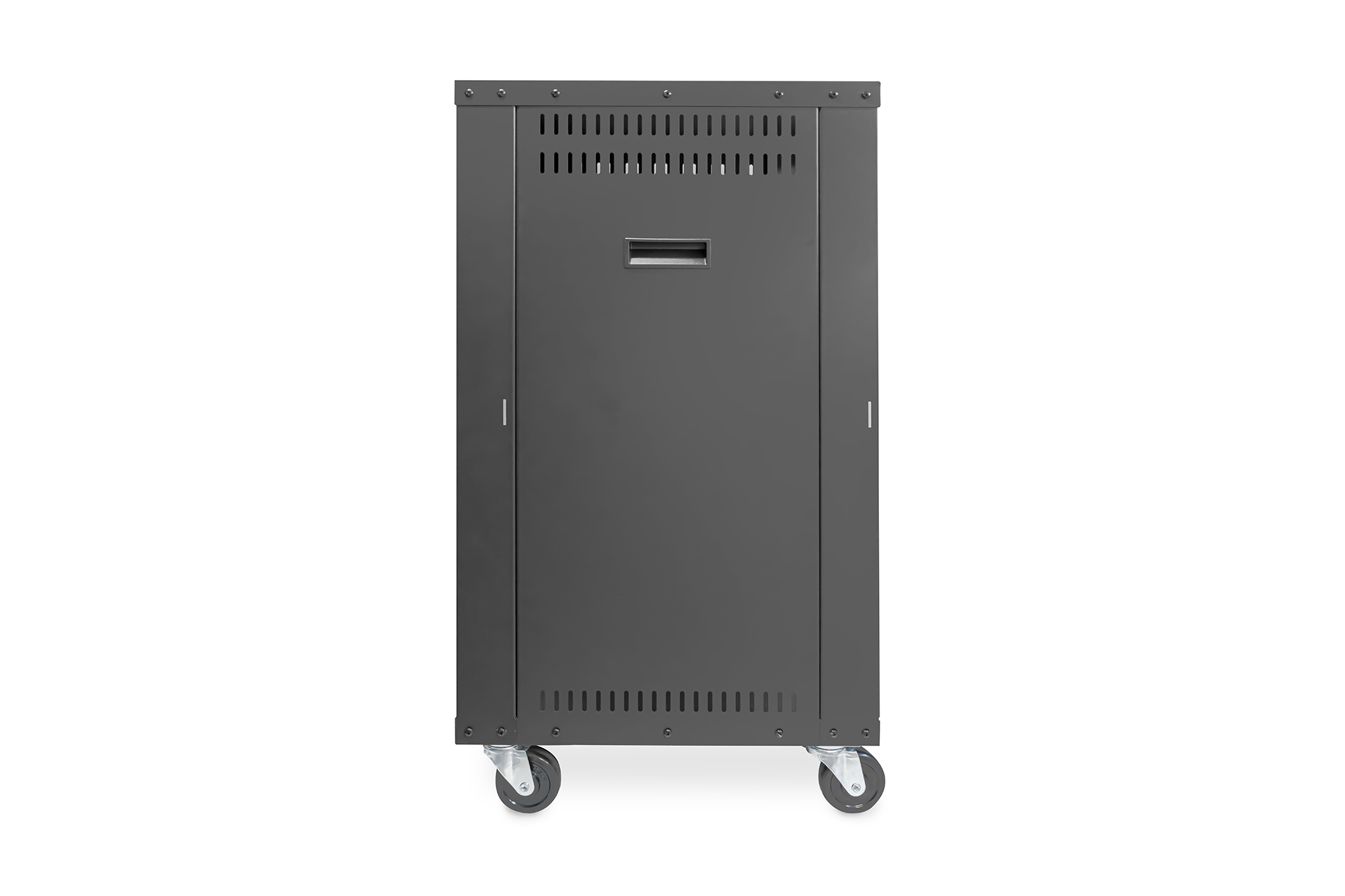 DIGITUS Rack universale per apparecchiature da 19 pollici con rotelle, 16UH
