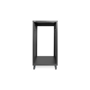 DIGITUS Rack universale per apparecchiature da 19 pollici con rotelle, 21UH