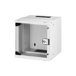 Armadio Digitus SOHO PRO 6U a parete 10" 315x300 mm (LxP) grigio
