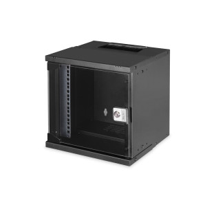 Armadio Digitus SOHO PRO 6U a parete 10" 315x300 mm (LxP) nero