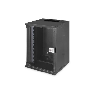 Armadio Digitus SOHO PRO 9U a parete 10" 315x300 mm (LxP) nero