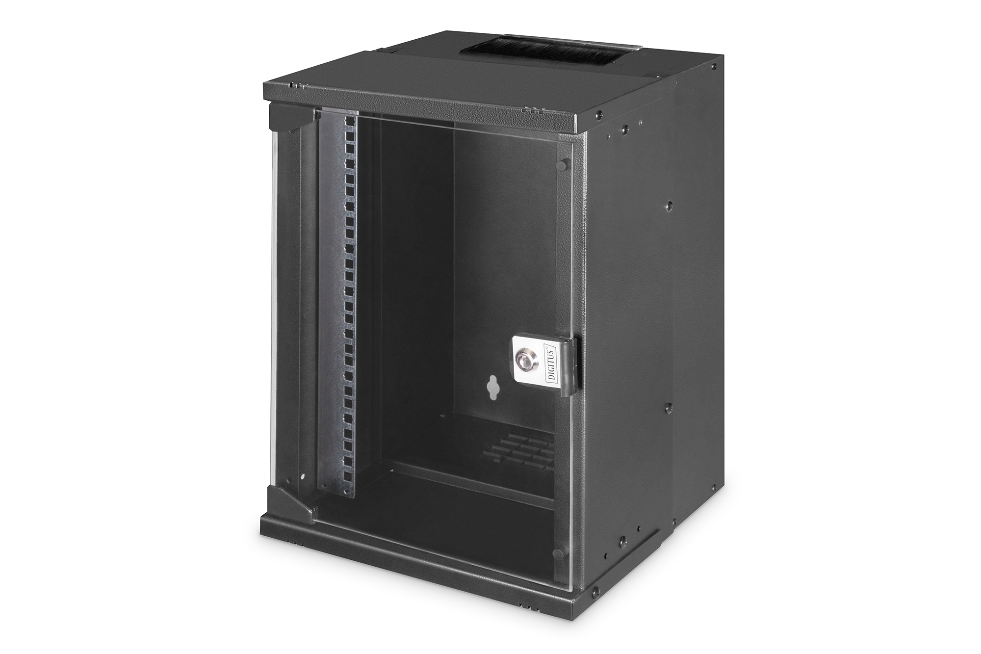 Armadio Digitus SOHO PRO 9U a parete 10" 315x300 mm (LxP) nero