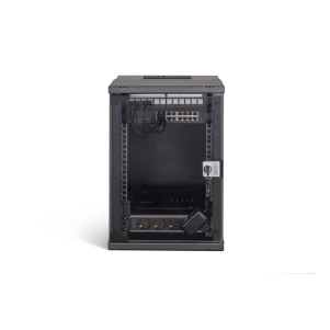 ARMADIO RACK DI RETE DIGITUS 10" CON ACCESSORI  - 9U, 315 x 300 mm (L x P)