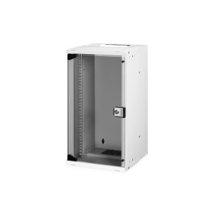 Armadio Digitus SOHO PRO 12U a parete 10" 315x300 mm (LxP) grigio