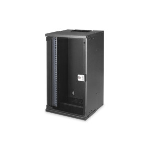 Armadio Digitus SOHO PRO 12U a parete 10" 315x300 mm (LxP) nero